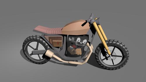 Daryl's Bike preview image